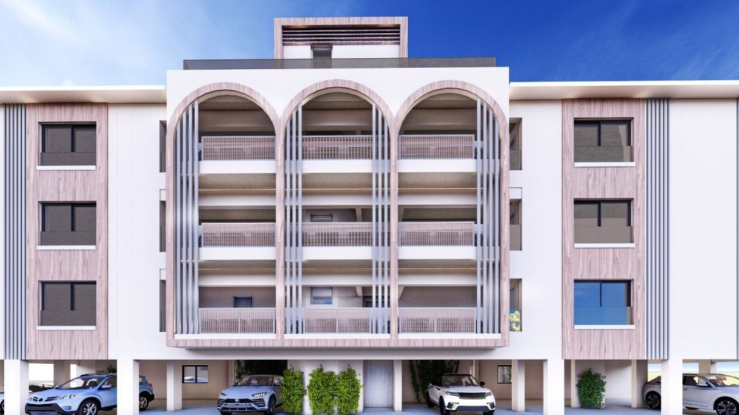 Apartment in Resort with infrastructure in Paphos