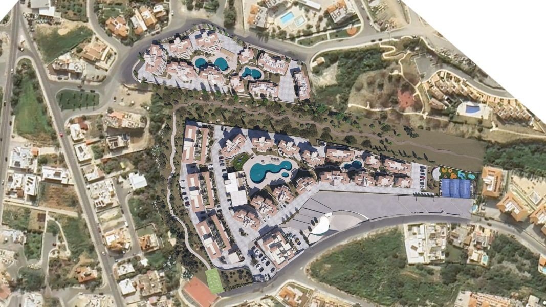Apartment in Resort with infrastructure in Paphos
