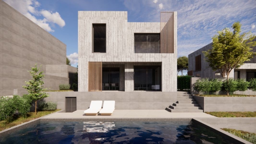 Villa mit Swimmingpool in der Nähe von Paphos