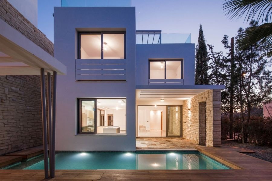 Villa mit Swimmingpool in der Nähe von Paphos