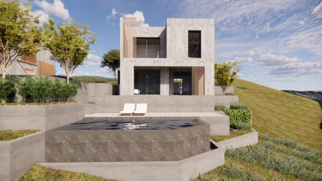 Villa mit Swimmingpool in der Nähe von Paphos