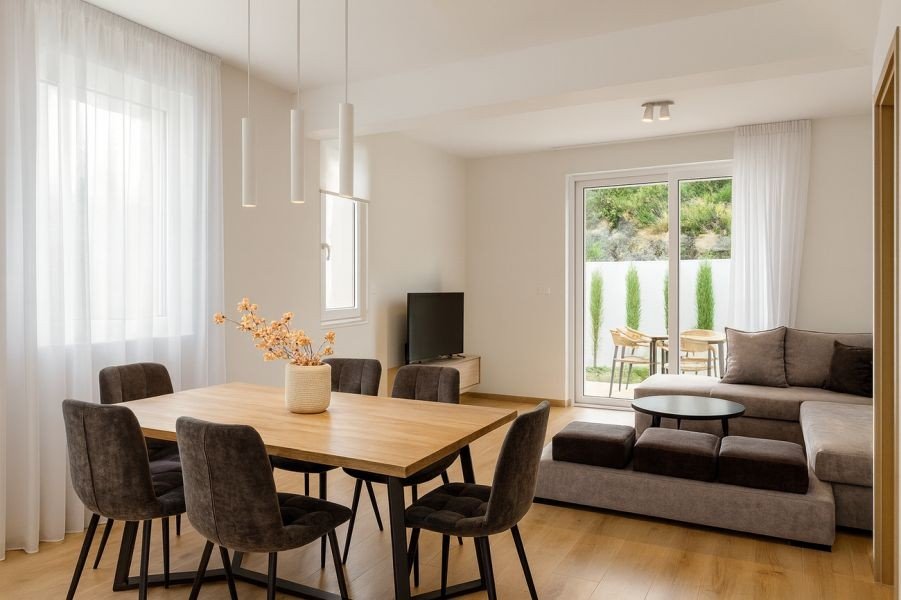 Semi-detached house in a complex in Paphos