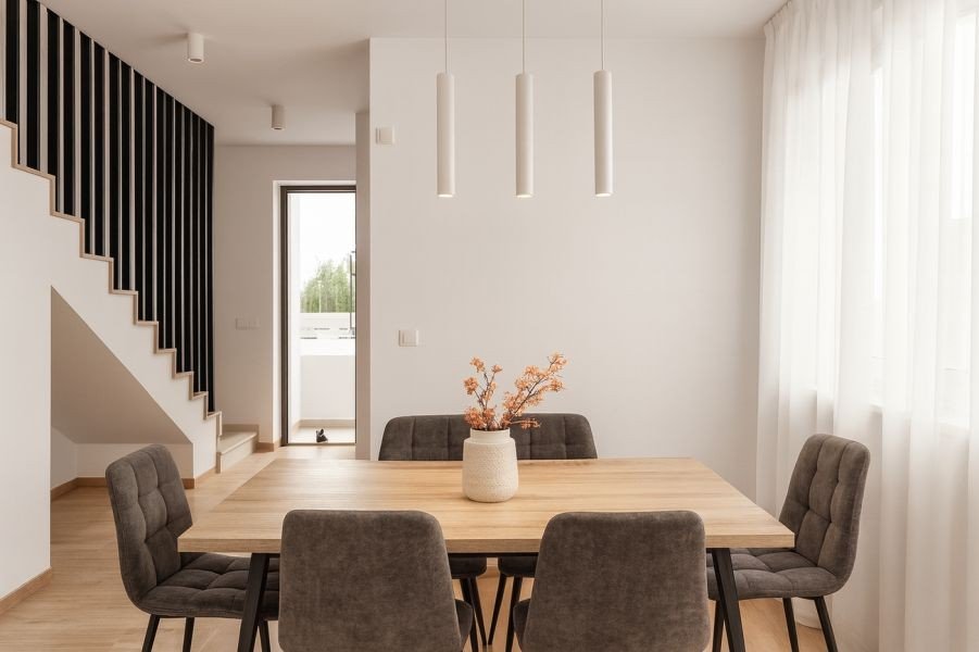 Semi-detached house in a complex in Paphos
