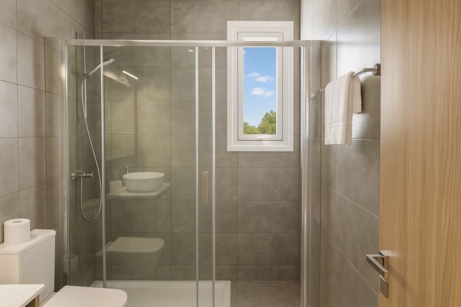 Semi-detached house in a complex in Paphos