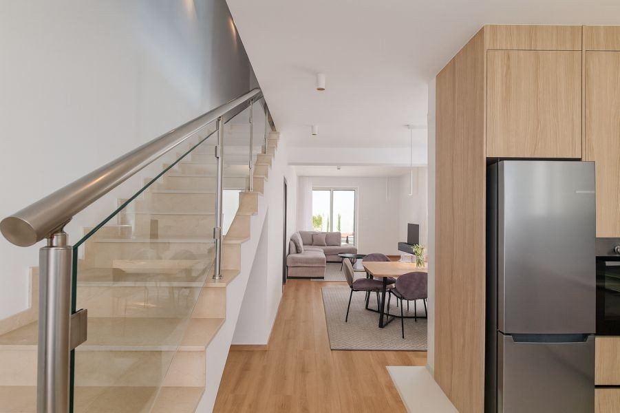 Semi-detached house in a complex in Paphos