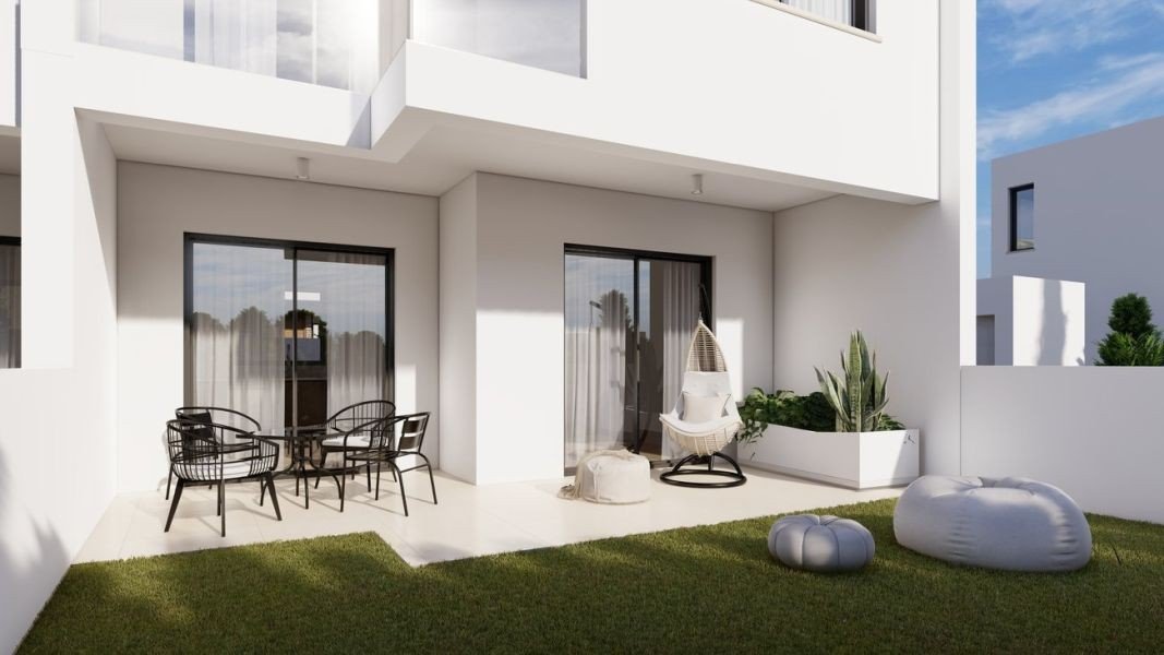 Semi-detached house in a complex in Paphos