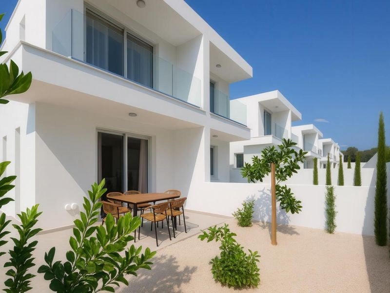 Semi-detached house in a complex in Paphos