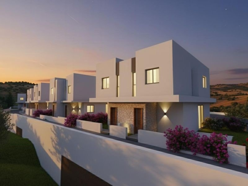 Freistehendes Haus in einer Anlage in Paphos