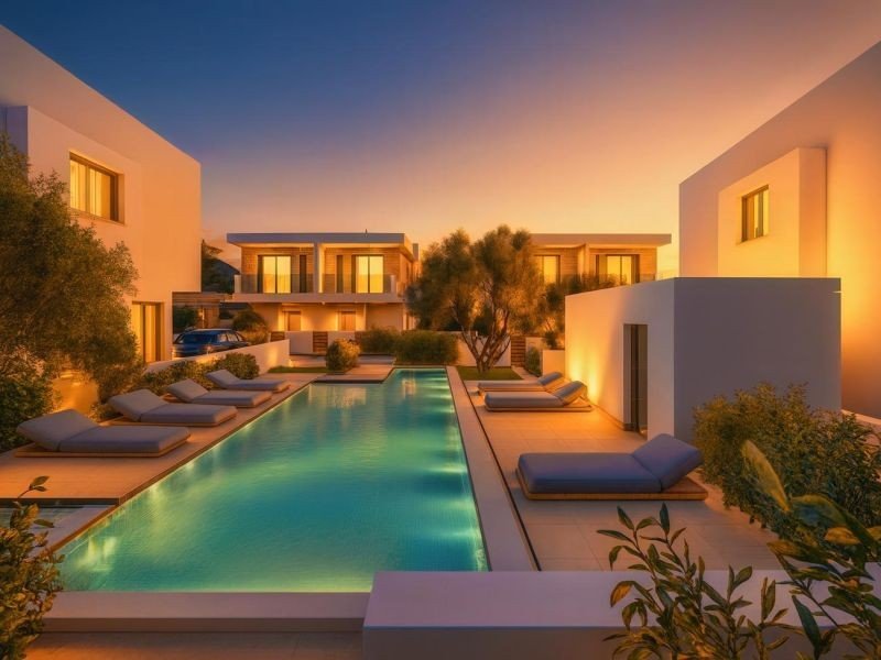 Freistehendes Haus in einer Anlage in Paphos