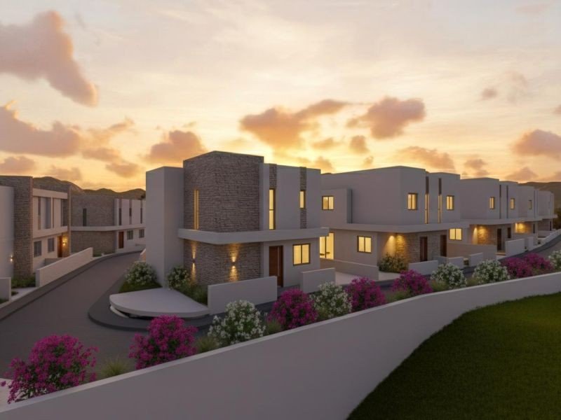 Freistehendes Haus in einer Anlage in Paphos