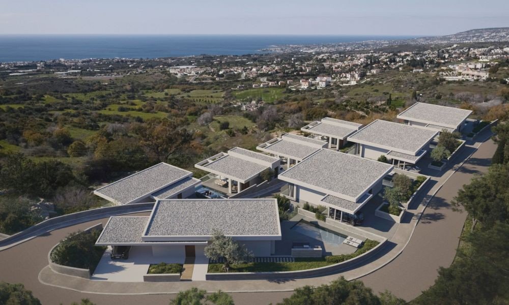 Villa with breathtaking views in Paphos