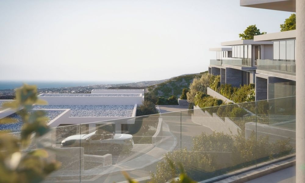 Villa with breathtaking views in Paphos