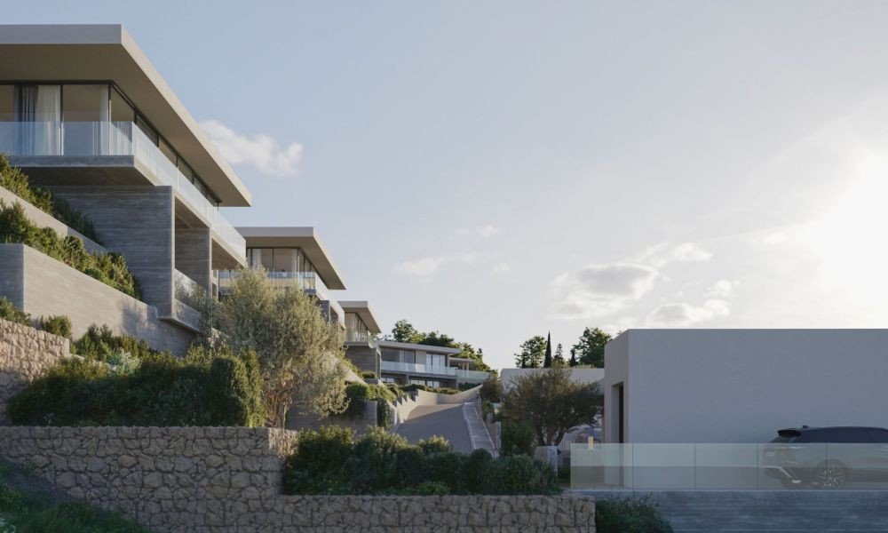 Villa with breathtaking views in Paphos