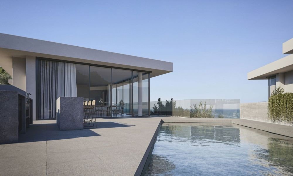 Villa with breathtaking views in Paphos