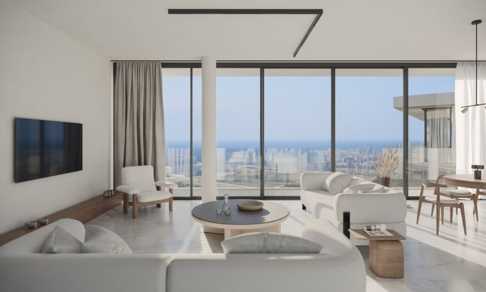 Villa with breathtaking views in Paphos