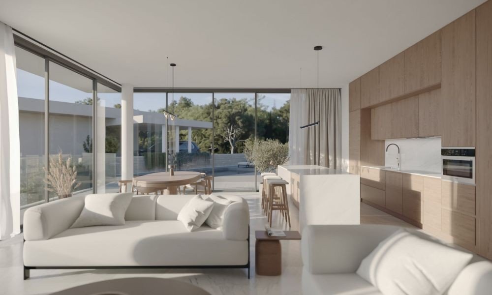 Villa with breathtaking views in Paphos