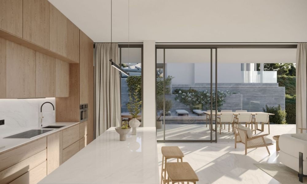 Villa with breathtaking views in Paphos