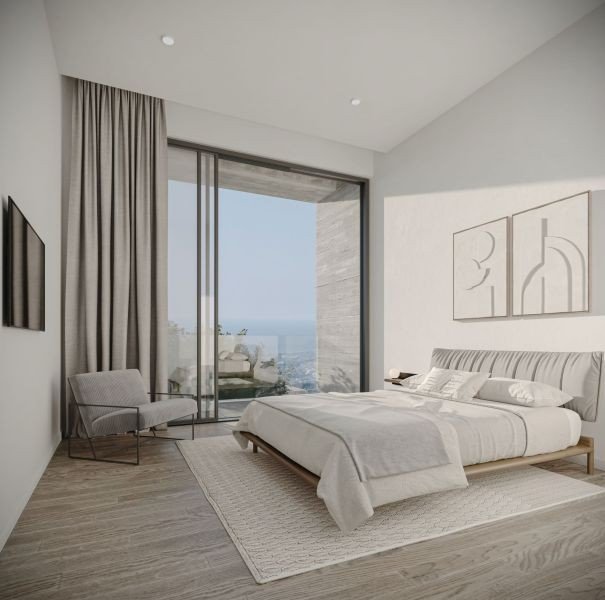 Villa with breathtaking views in Paphos
