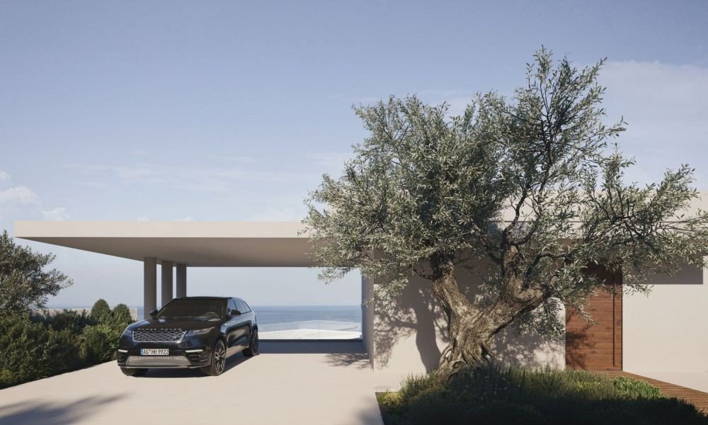 Villa with Panoramic sea views in Paphos