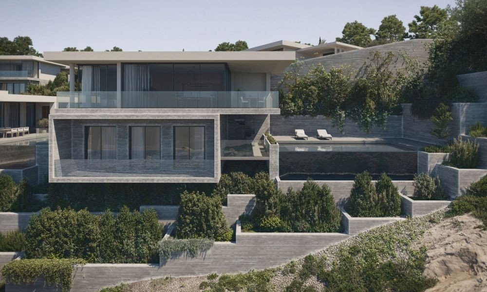 Villa with Panoramic sea views in Paphos