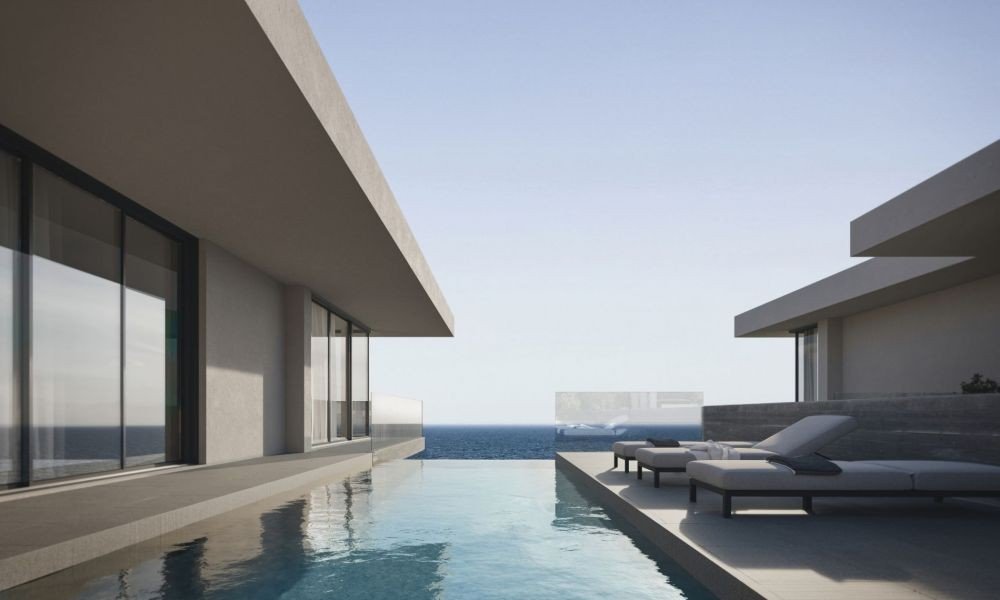 Villa with Panoramic sea views in Paphos