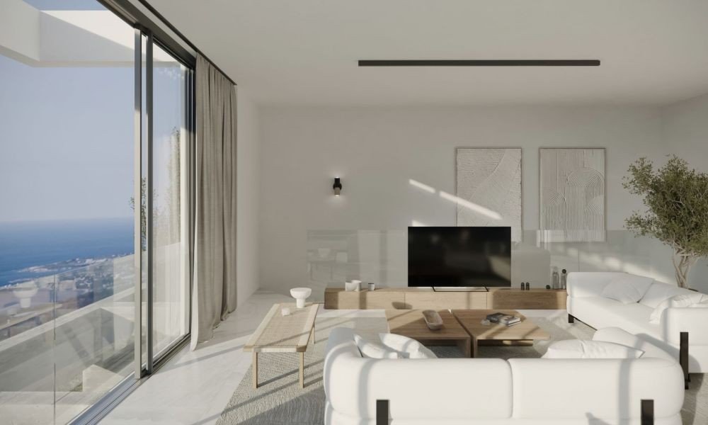 Villa with Panoramic sea views in Paphos