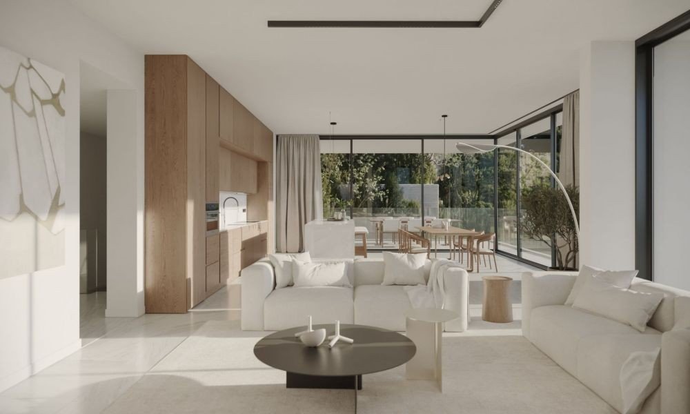 Villa with Panoramic sea views in Paphos