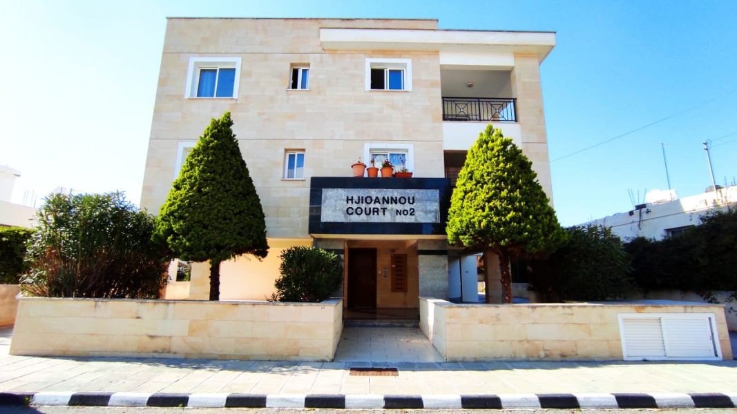 Spacious Apartment with Large Balcony in Paphos