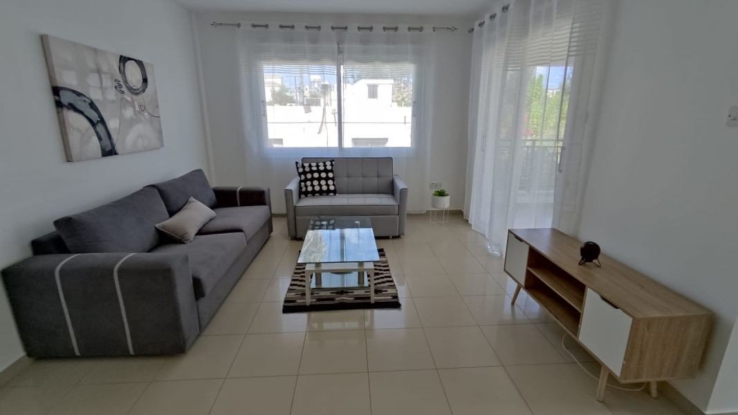 Spacious Apartment with Large Balcony in Paphos