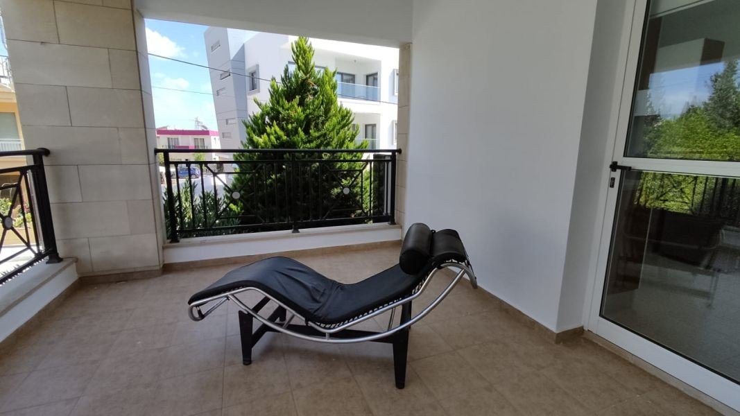 Spacious Apartment with Large Balcony in Paphos