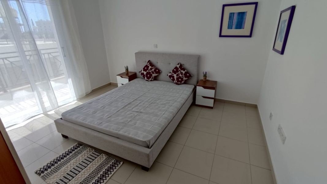 Spacious Apartment with Large Balcony in Paphos