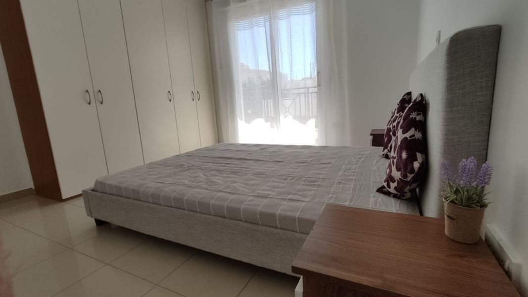 Spacious Apartment with Large Balcony in Paphos