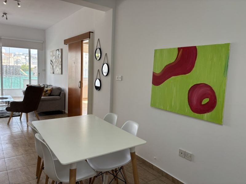 Wohnung + zusätzliches Studio in Paphos