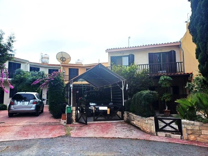 Corner th by beach in Tourist Area of Paphos