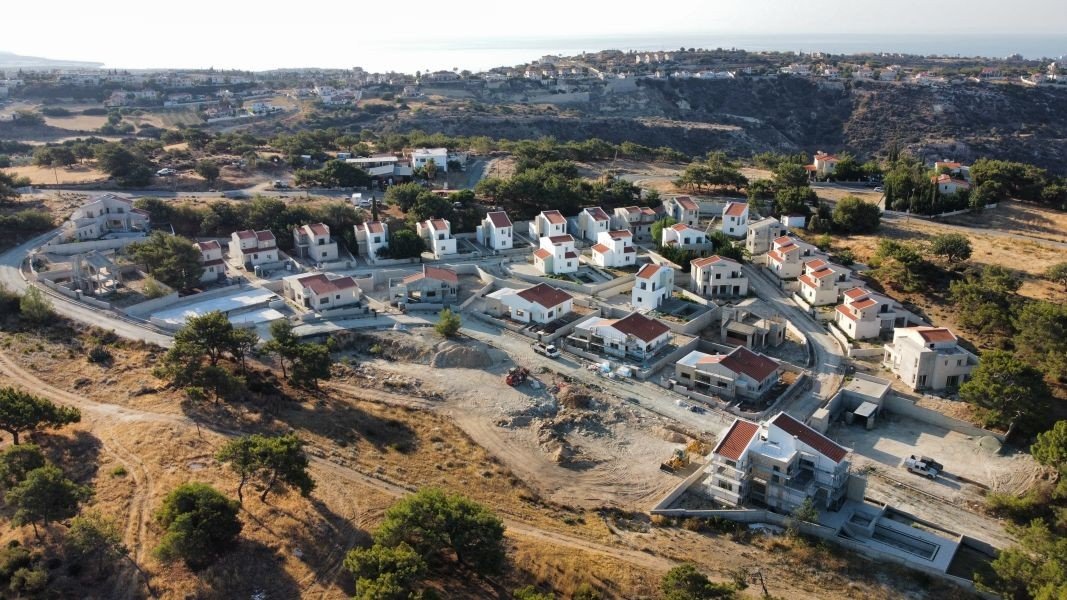 Schlüsselfertige SeaView Villa in Limassol