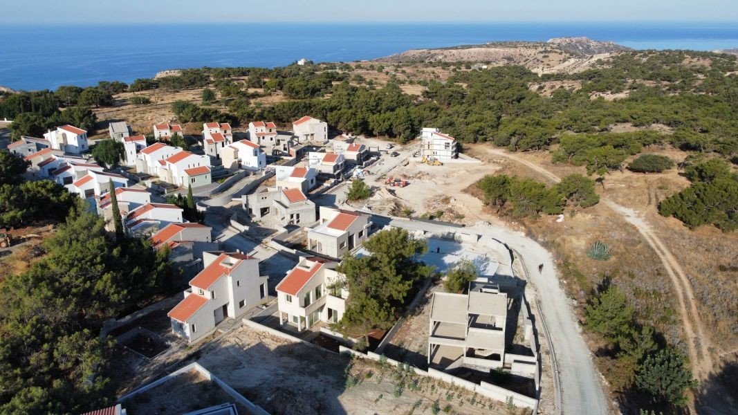 Schlüsselfertige SeaView Villa in Limassol