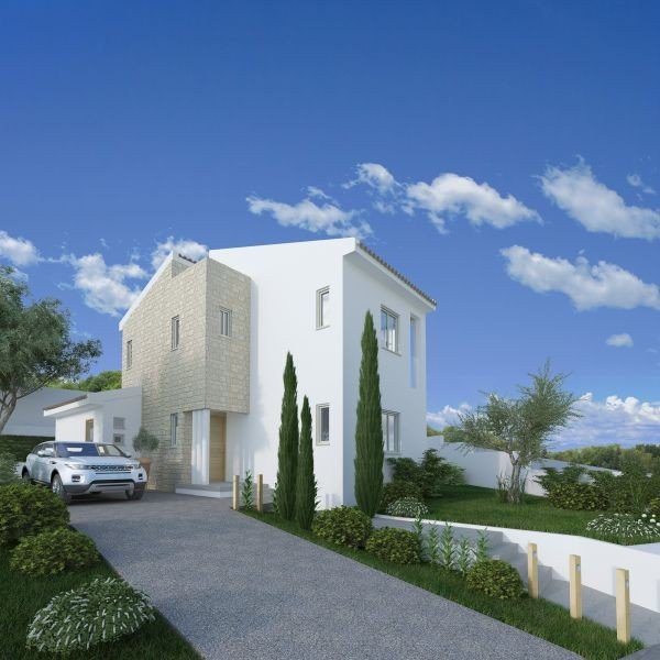 Key ready Forest view villa in Limassol