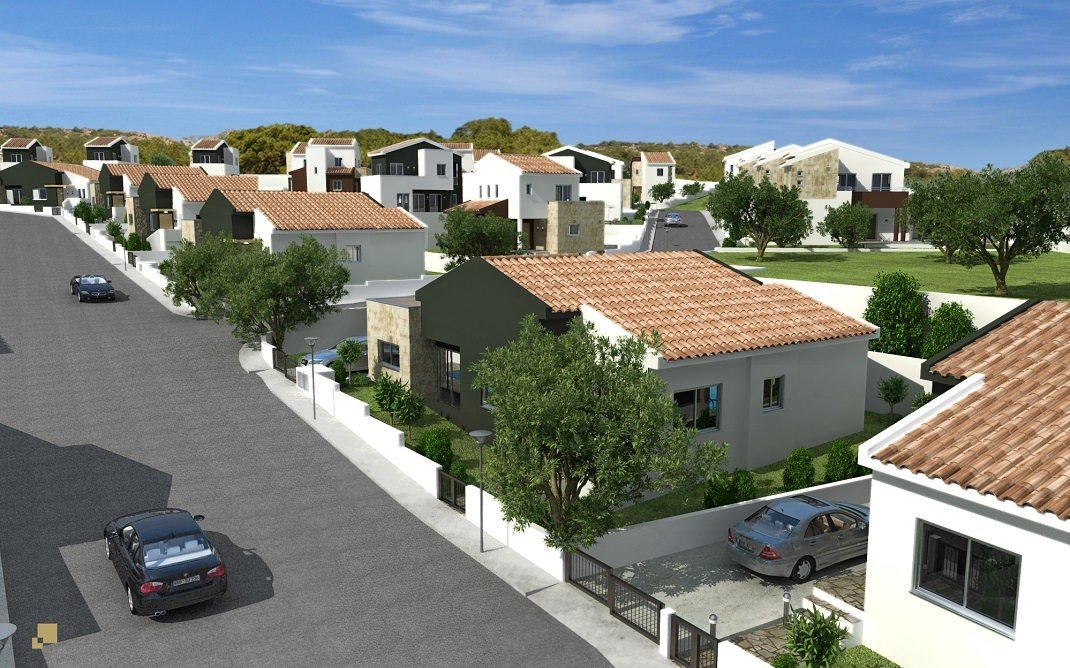 Key ready Forest view villa in Limassol