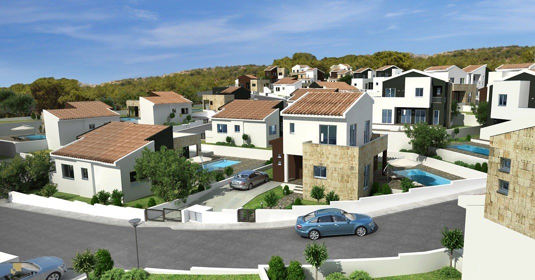 Key ready Forest view villa in Limassol