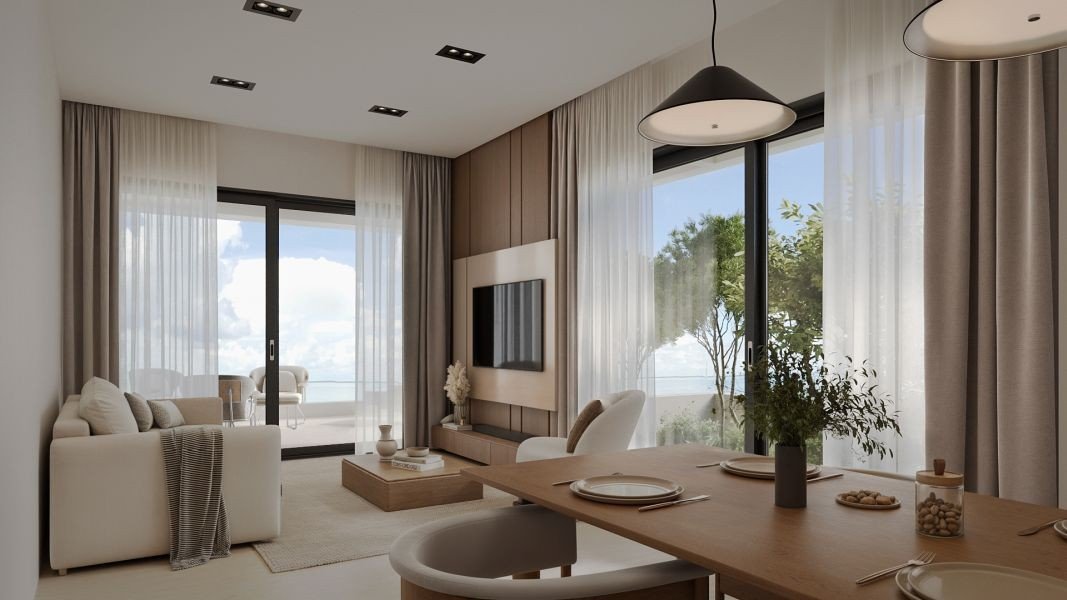 Modern Apartment close to City and Sea