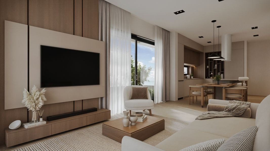 Modern Apartment close to City and Sea