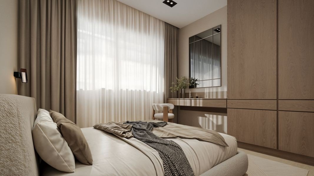 Modern Apartment close to City and Sea