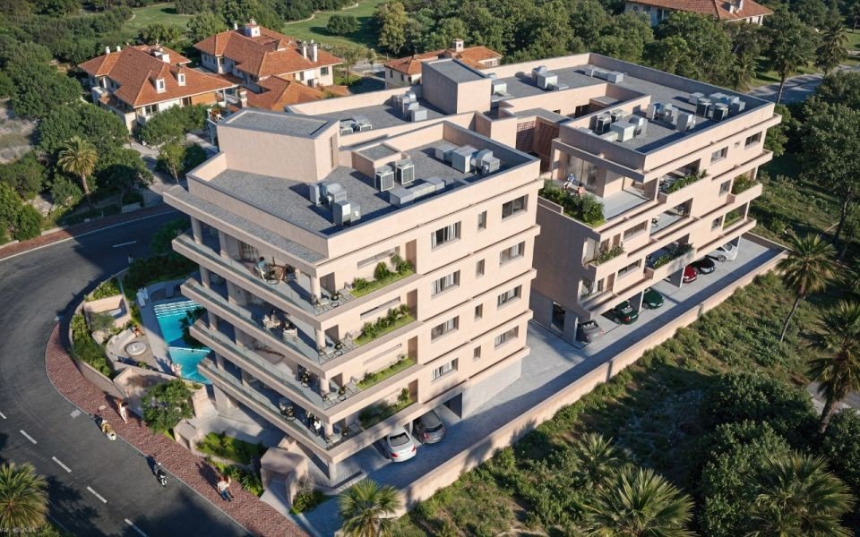 Geräumige Wohnung mit großer Terrasse in Paphos