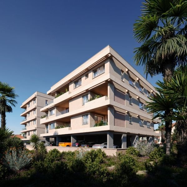 Geräumige Wohnung mit großer Terrasse in Paphos