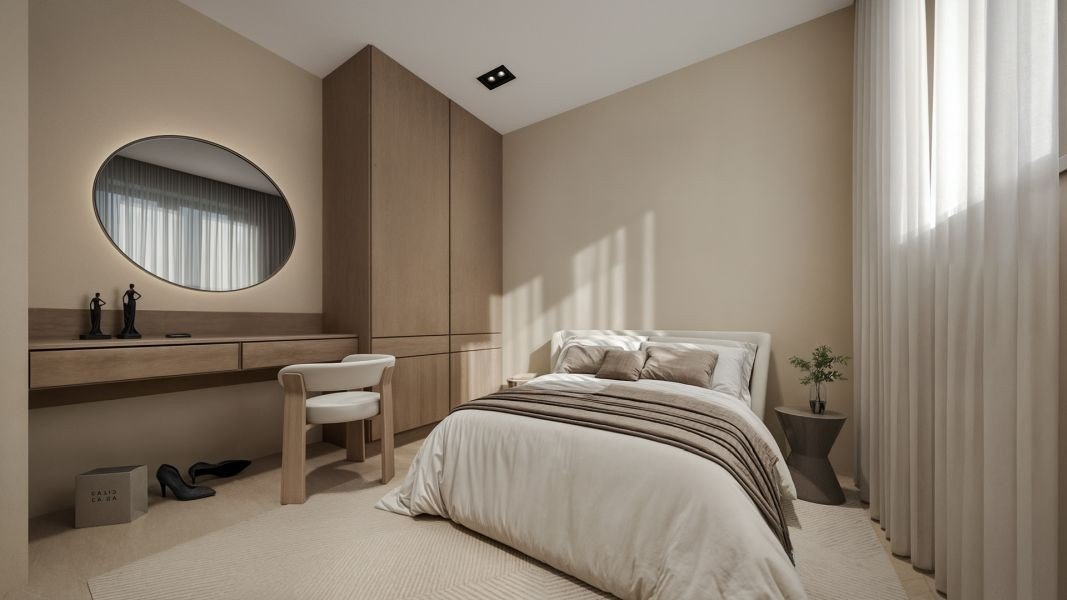 Geräumige Wohnung mit großer Terrasse in Paphos