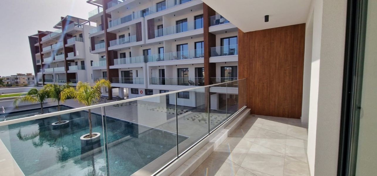 Flat in Complex with Amenities in Paphos