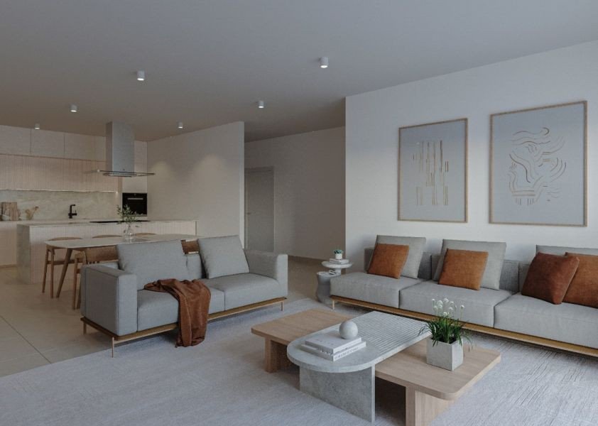 Flat in Complex with Amenities in Paphos