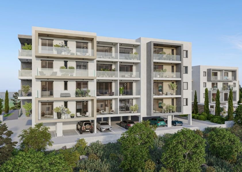 Apartment in a Complex with Amenities in Paphos