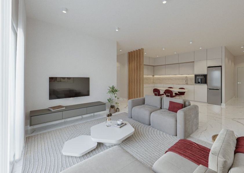 Apartment in a Complex with Amenities in Paphos