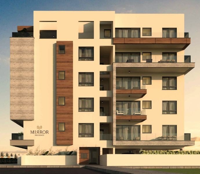Квартира в пешеходной доступности ифраструктуры в Лимассоле